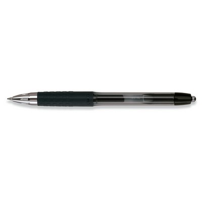 Uniball 207 Black/Black Ink Retractable Gel Pen