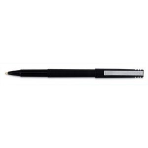 Uniball Micro Point Black/Black Ink Roller Ball Pen