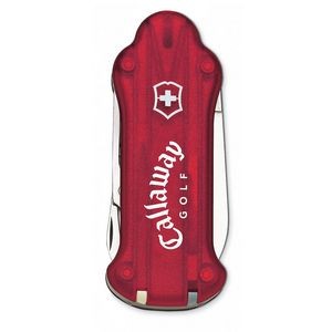 Swiss Army Ruby Red Golf Tool