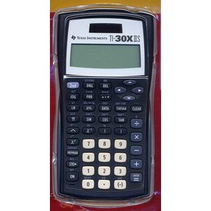 Texas Instruments 30XIIS 2-Line Display Scientific Calculator