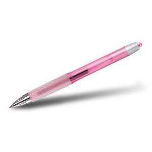 Uniball 207 Fashion Pink/Work Black Ink Retractable Gel Pen
