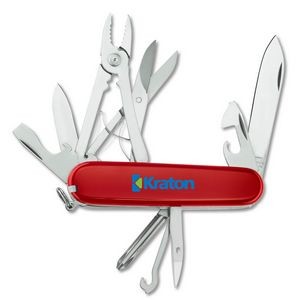 Swiss Army Deluxe Tinker Knife Red