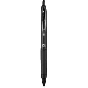Uniball 207 Plus+ Gel Pen Black with Black Ink