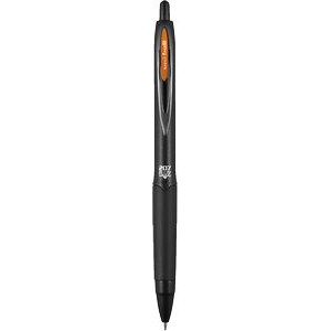 Uniball 207 Plus+ Gel Pen Orange with Orange Ink