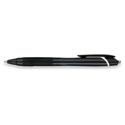 Uniball Jetstream Sport White Trim/Black Ink Roller Ball Pen