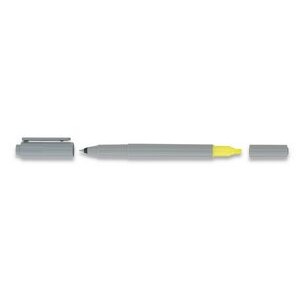 Uniball Combi Gray Ball Pen/ Highlighter