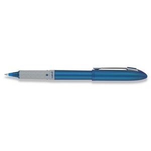 Uniball Grip Fine Blue/Blue Ink Roller Ball Pen