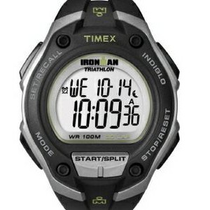 Timex Ironman Black/Silver Traditional 30 Lap Mega Watch