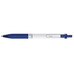 Papermate Inkjoy Retractable - White/Blue