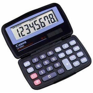 Canon LS555H Foldover Handheld Calculator