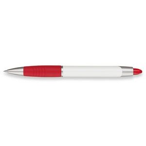 Papermate Element White/Red Ballpoint Pen