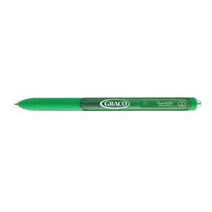 Papermate Inkjoy Gel RT Green with Black Ink OR Green Ink