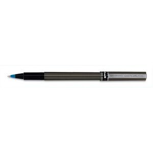 Uniball Deluxe Micro Point Platinum Gray/Black Ink Roller Ball Pen