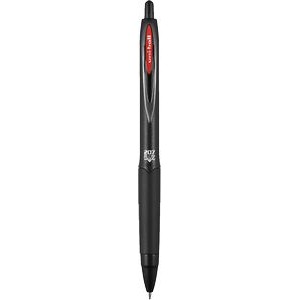 Uniball 207 Plus+ Gel Pen Red with Red Ink