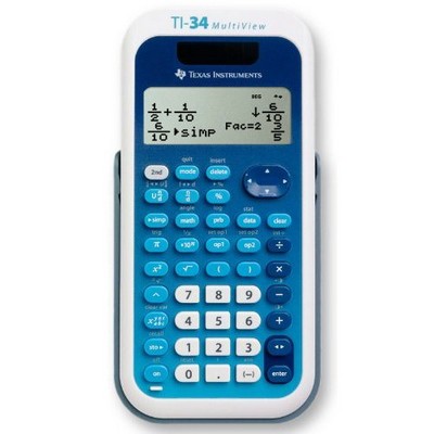 Texas Instruments 34MV MultiView Scientific Calculator