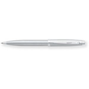 Sheaffer 100 Brushed Chrome/Chrome Ballpoint Pen