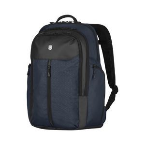 Swiss Army Altmont 17" Vertical Zip Laptop Backpack / eReader Pocket Blue