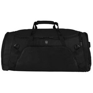 Swiss Army VX Sport Evo Collection 2 2-in-1 Duffle/Backpack with integrated shoulder straps Black