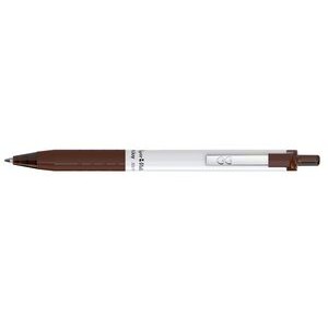 Papermate Inkjoy Retractable - White/Brown