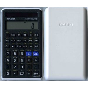 Casio FX260 SOLAR II Solar Scientific Calculator