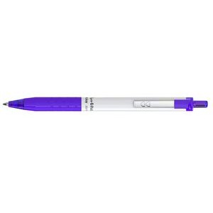Papermate Inkjoy Retractable - White/Purple