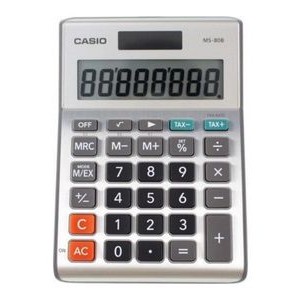 Casio MS80B Standard Function Desktop Calculator