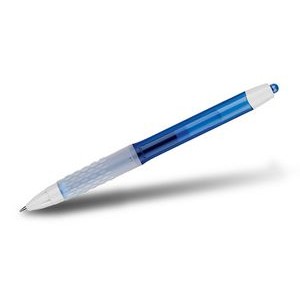 Uniball 207 Fashion Blue/Blue Ink Retractable Gel Pen