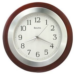 Bulova Reedham Decorative Wall Clock