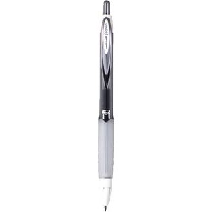 Uniball 207 Fashion Black/Black Ink Retractable Gel Pen