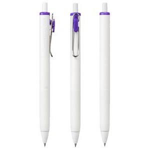 Uniball One Gel Pen Purple