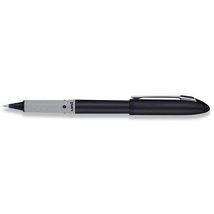 Uniball Grip Fine Black/Black Ink Roller Ball Pen