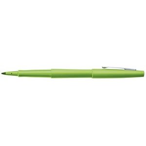 Papermate Flair Felt Tip Pen - Lime Green