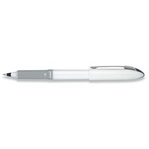Uniball Grip Fine White/Black Ink Roller Ball Pen