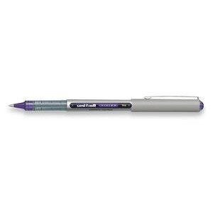 Uniball Vision Purple/Purple Ink Roller Ball Pen
