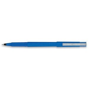 Uniball Micro Point Pearlized Blue/Black Ink Roller Ball Pen