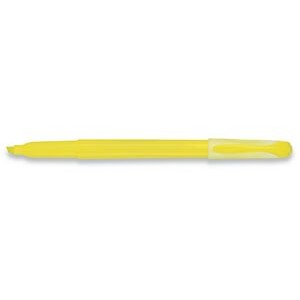 Sharpie Pocket Fluorescent Yellow Capped Highlighter