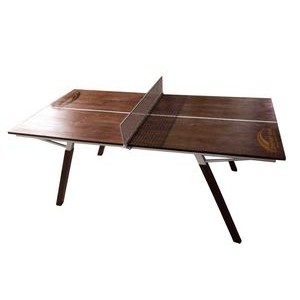 Wood Ping Pong Set