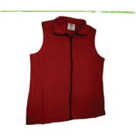 Canadian Made Premium Recycle Micro Fleece Youth Vests