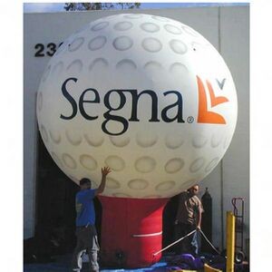 Inflatable Air Blown Giant balloon for Outdoor Promotion - Golf Ball
