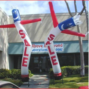 Inflatable Advertising Balloon - 1 Leg Tube Dancer with Arms