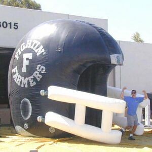 Inflatable Air Blown Giant Balloon for Outdoor Promotion - Football Helmet