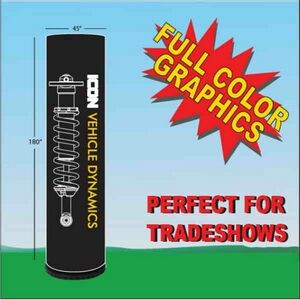 12 Foot Tall Tradeshow Inflatable Tube