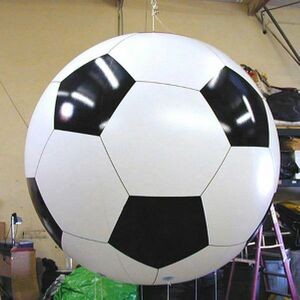 Inflatable Air Blown Giant Balloon - Soccer Ball