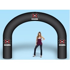 Curve Inflatable Arch