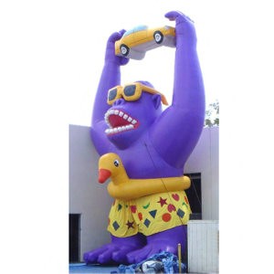 Inflatable Animal Look Giant Balloon for Outdoor Event - Gorilla