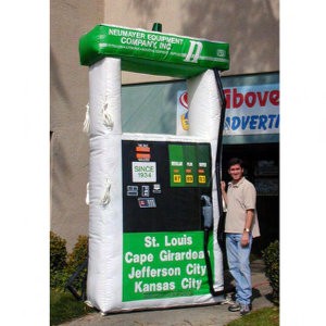 Inflatable Air Blown Giant Balloon for Outdoor Promotion - Gas Pump