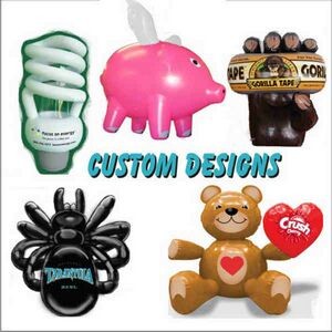 Air Sealed Replica or Custom Inflatable (12" to 8')