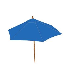8 Panel Market Promo Umbrella