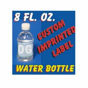 8 Oz Bottled Water