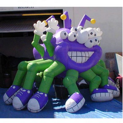 Inflatable Air Blown Giant Balloon - Crazy Spider